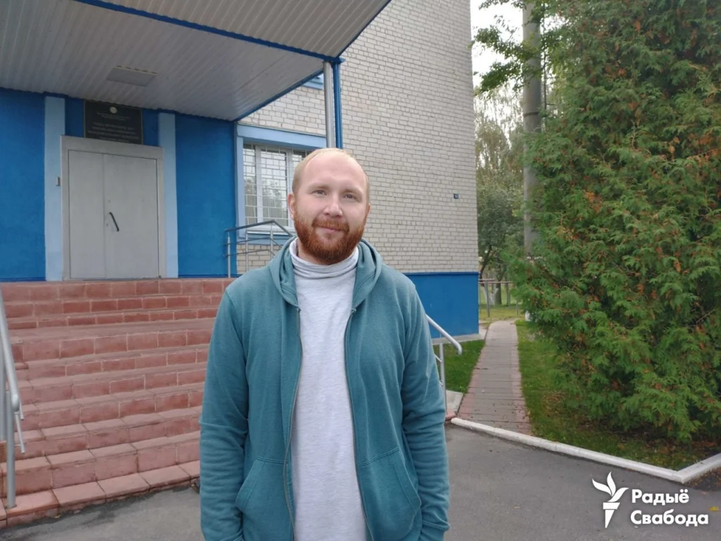 27-days-inprisonment Yauhen efter 27 dagar i fängelset