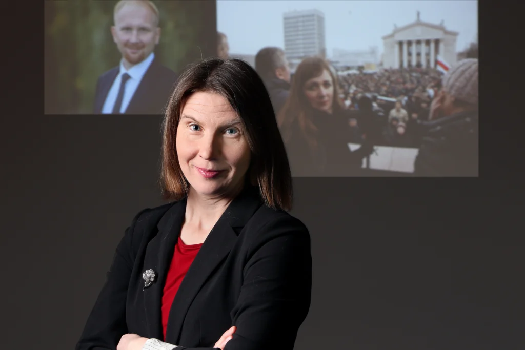Bild på Ingrid Svanfeldt