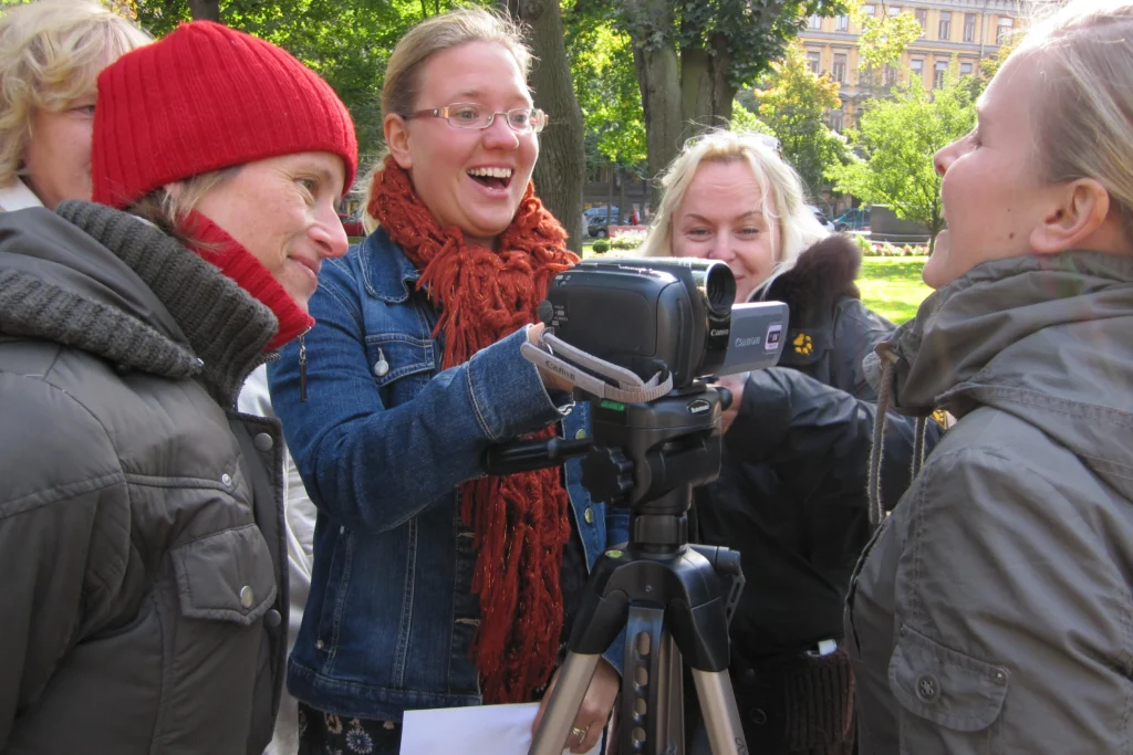 Video i klassen